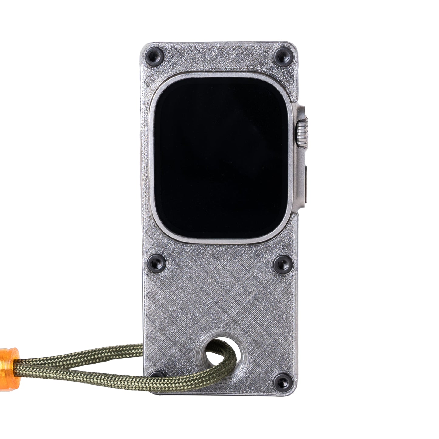 Miniphone Ultra Dark Grey Case dark grey black orange (included)