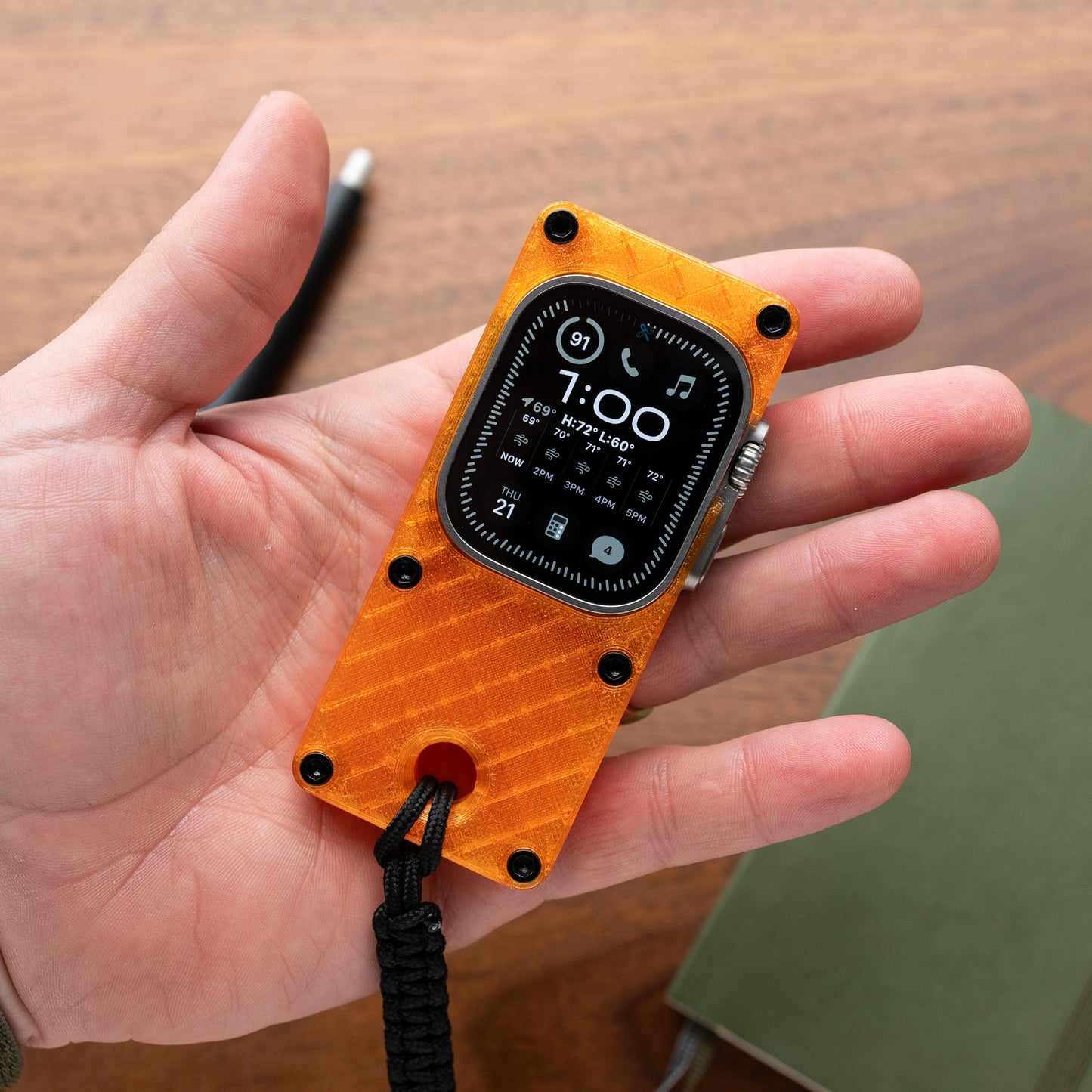 Miniphone Ultra Orange Case