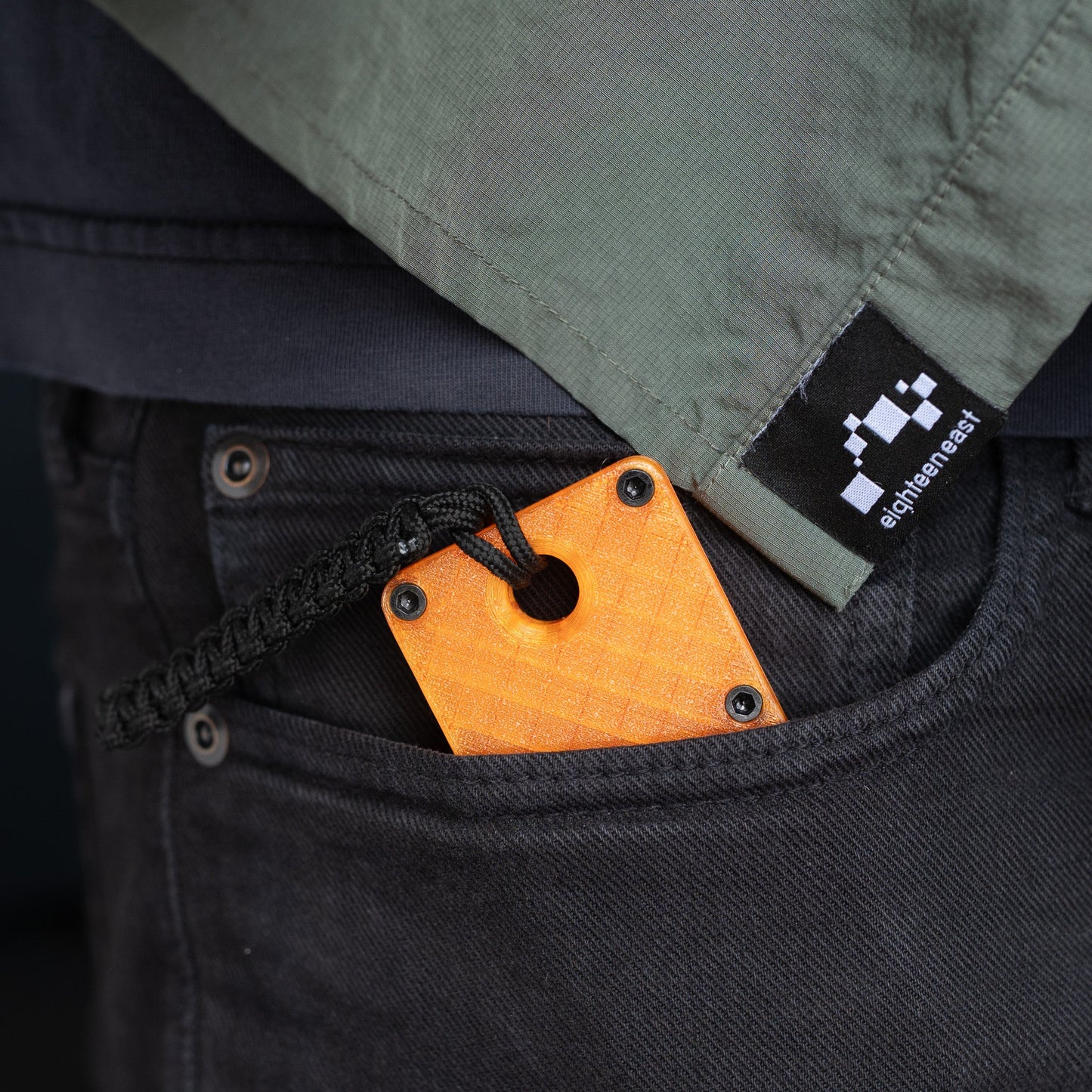 Miniphone Ultra Orange Case