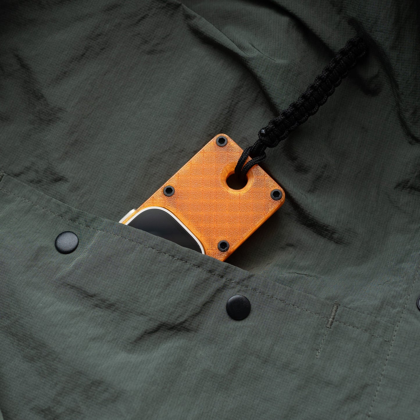 Miniphone Ultra Orange Case