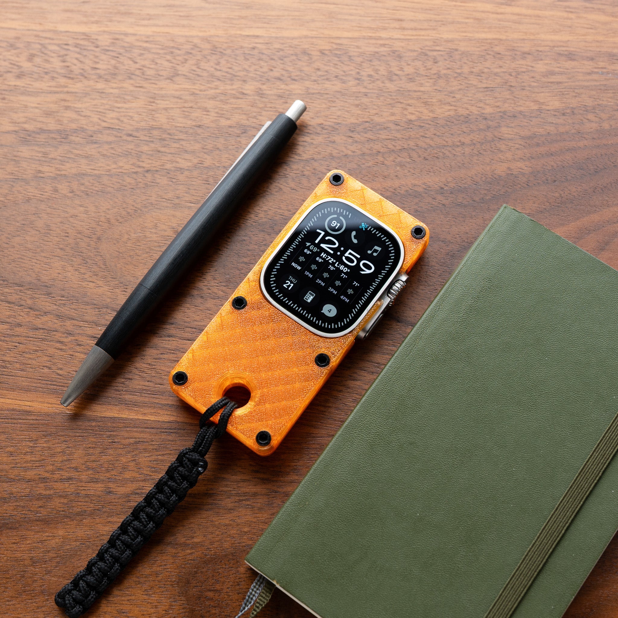 Miniphone Ultra Orange Case | Uncrate Supply
