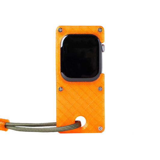 Miniphone Standard Orange Case orange apple watch series 10 or 11 - 46mm