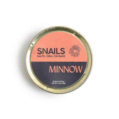 Minnow Sardines & Snails