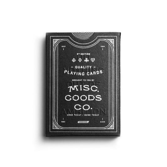 Sonstiges Goods Co. Spielkarten