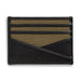 Mismo M/S Cardholder - Khaki / Black