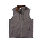 Tom Beckbe Performance Fleece Vest - Gunmetal