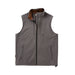 Tom Beckbe Performance Fleece Vest - Gunmetal