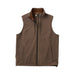 Tom Beckbe Performance Fleece Vest - Tarmac