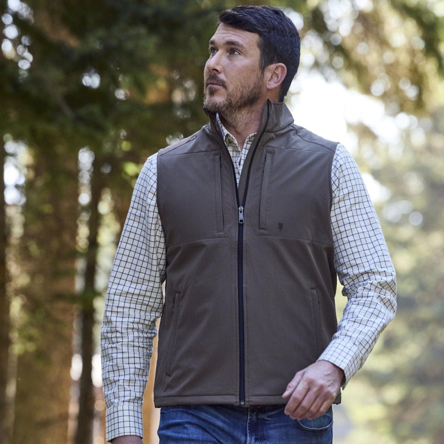 Tom Beckbe Performance Fleece Vest