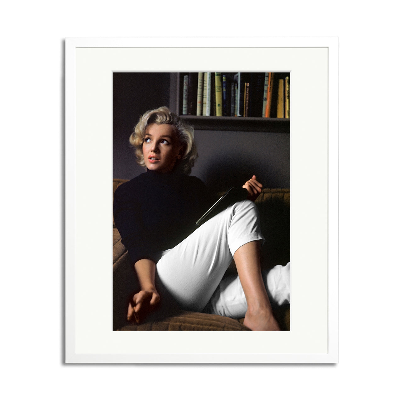 Marilyn Monroe 1953 Framed Print | Uncrate Supply