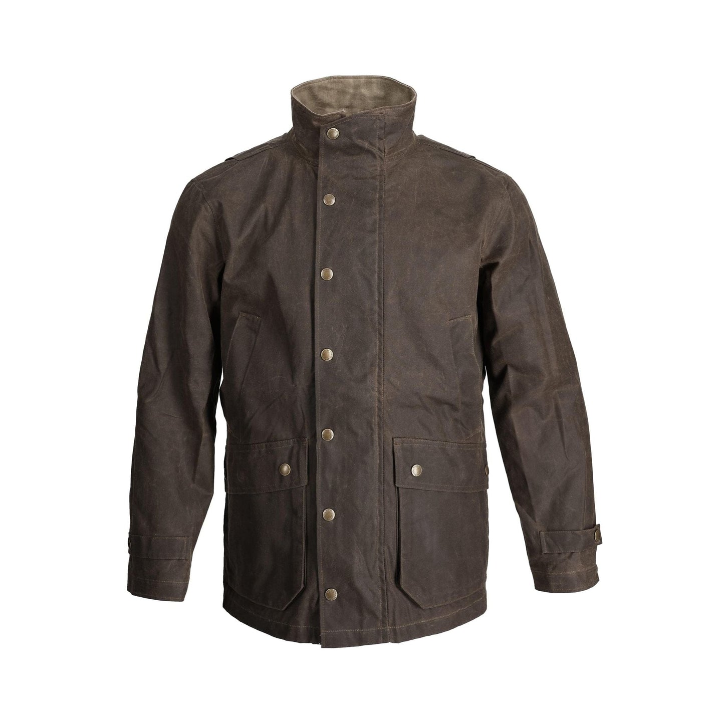Tom Beckbe Tensaw Jacket Rye Brown