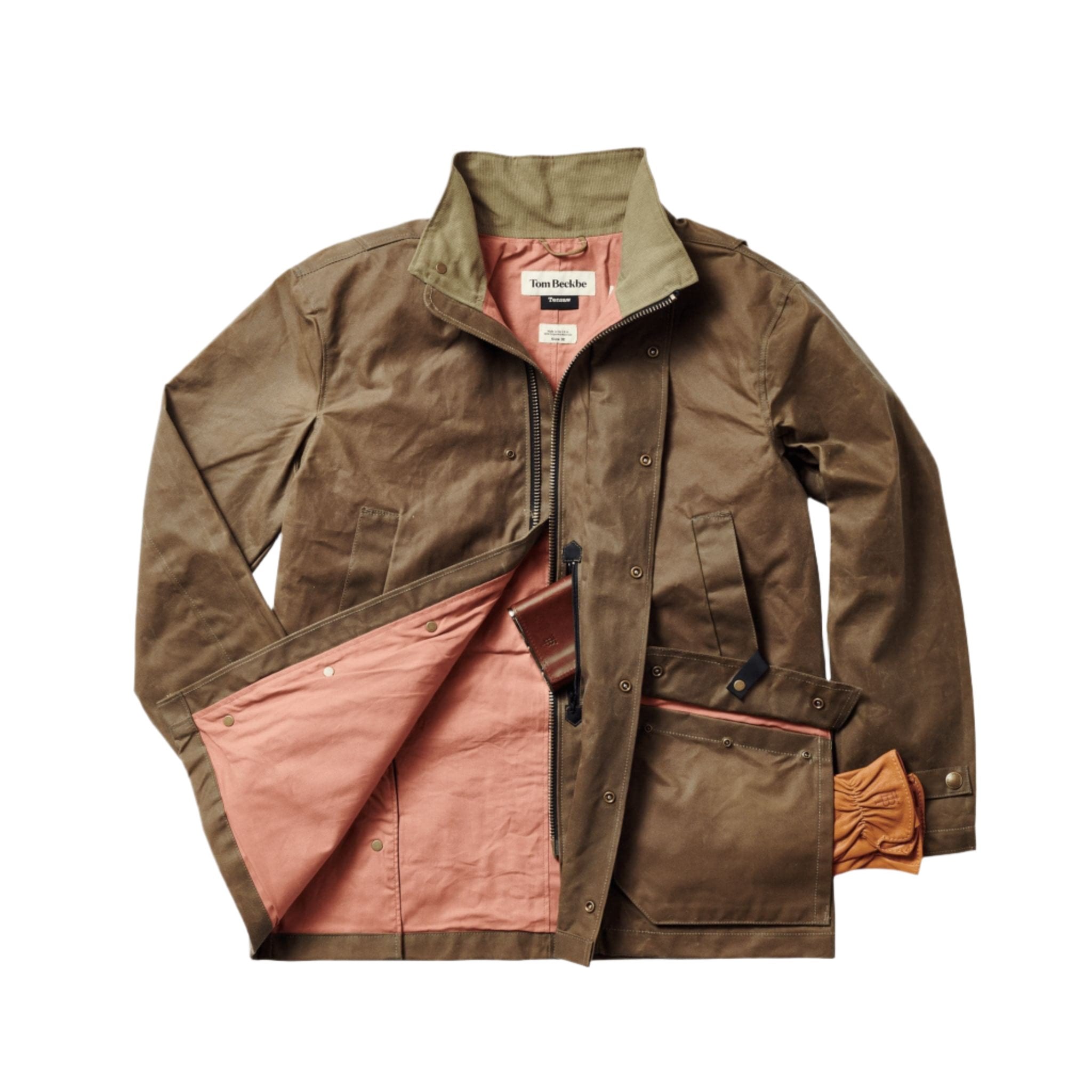 定価7万4千円 tom beckbe ジャケット Tom Beckbe Introduces a New Breed of Waxed Jacket - InsideHook