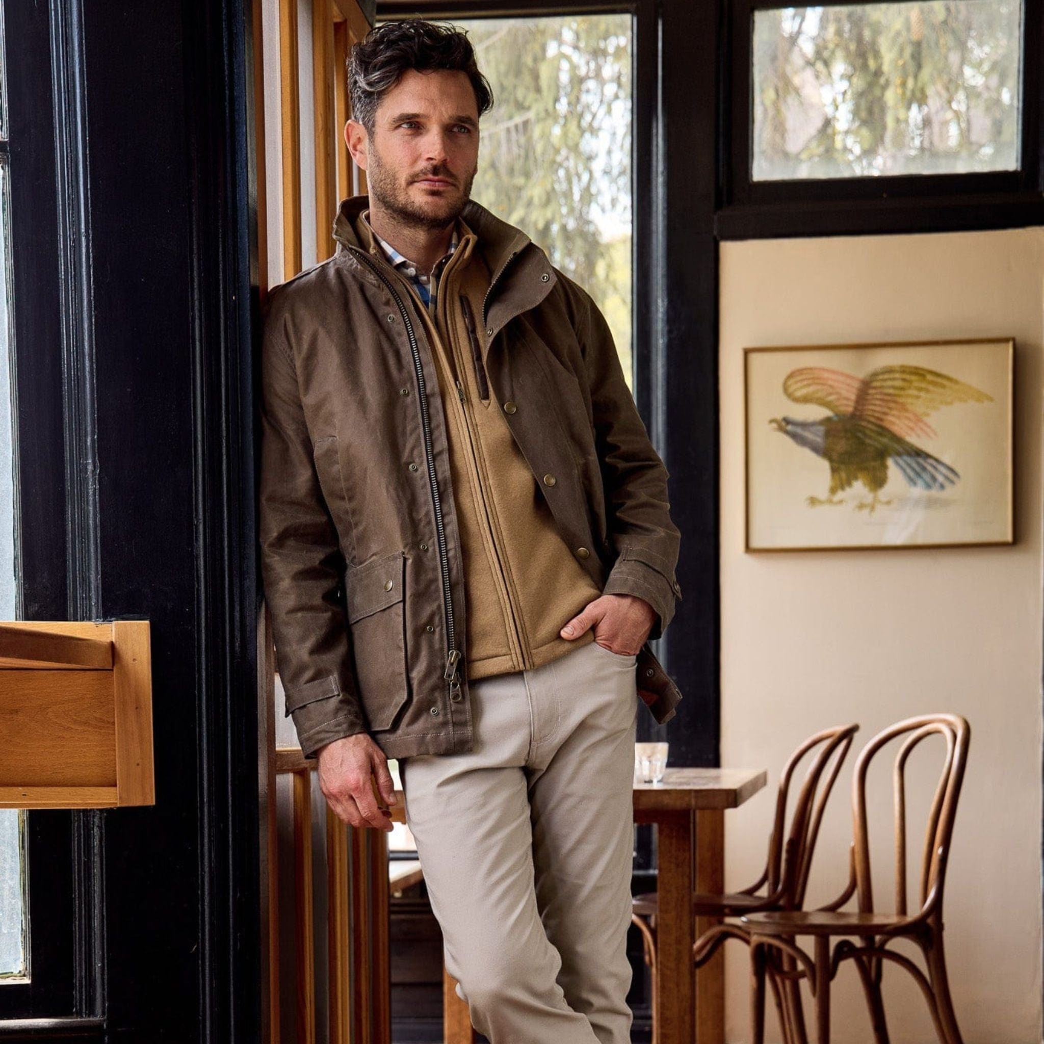 TENBOX×STUDYSHOWROOM STORE WAX JACKET Waxed Canvas Jacket – Tensaw Jacket (8oz) – Tom Beckbe