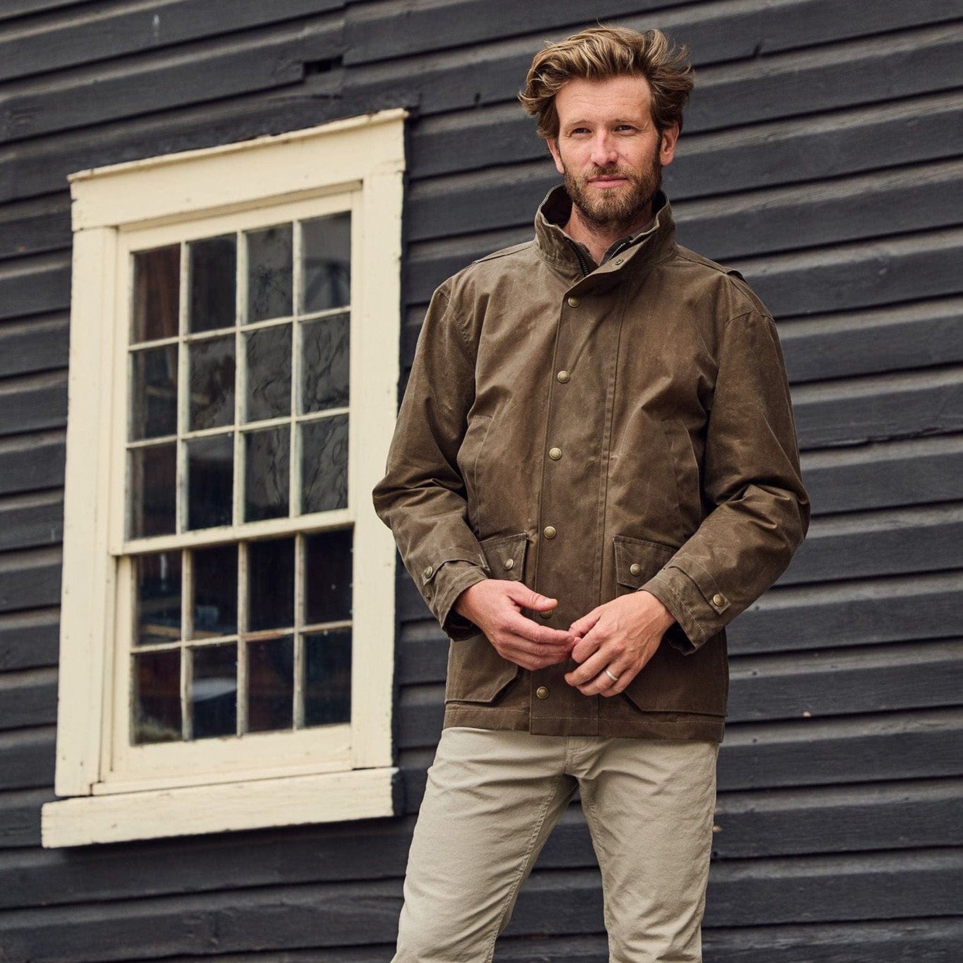 Tom Beckbe Tensaw Jacket