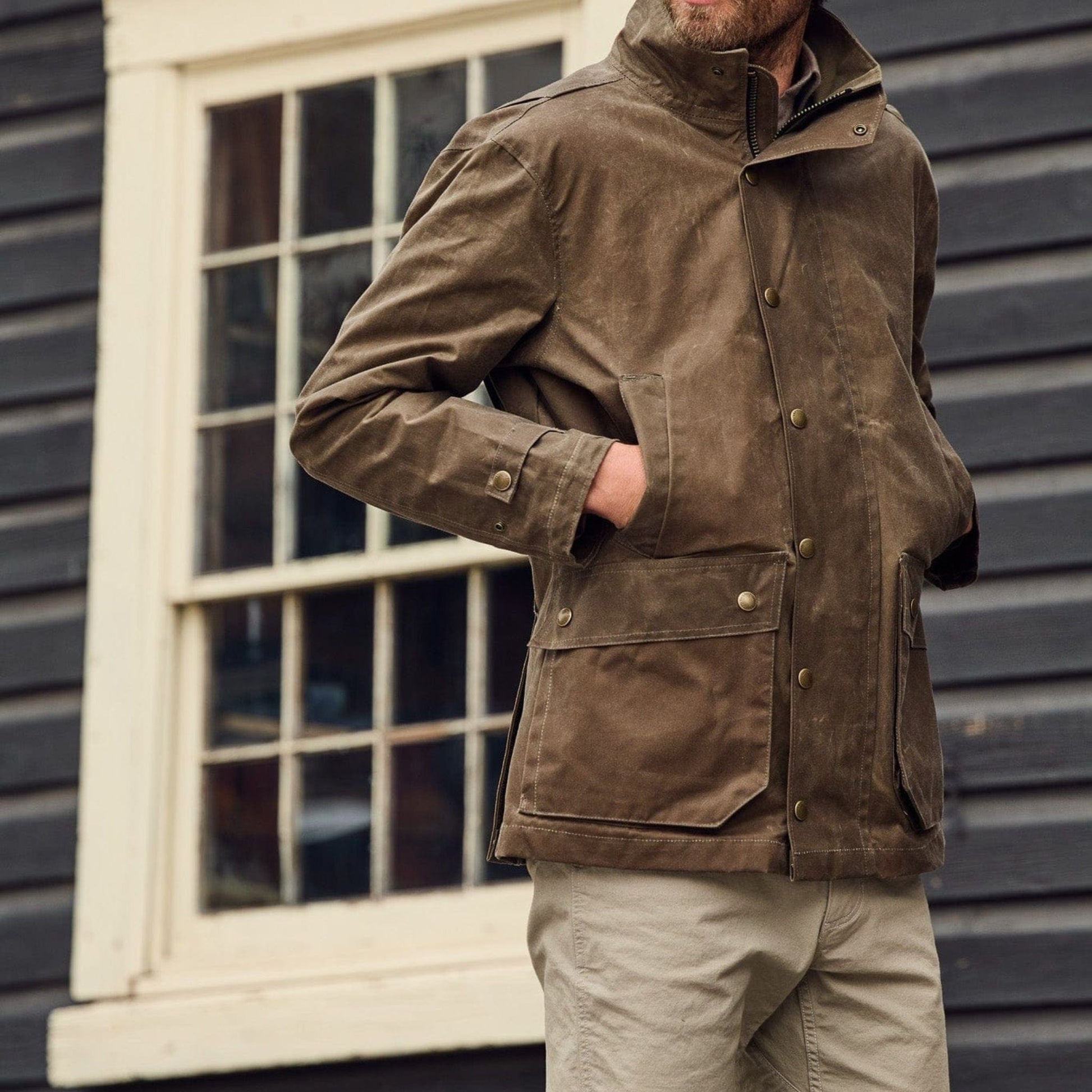 Tom Beckbe Tensaw Jacket