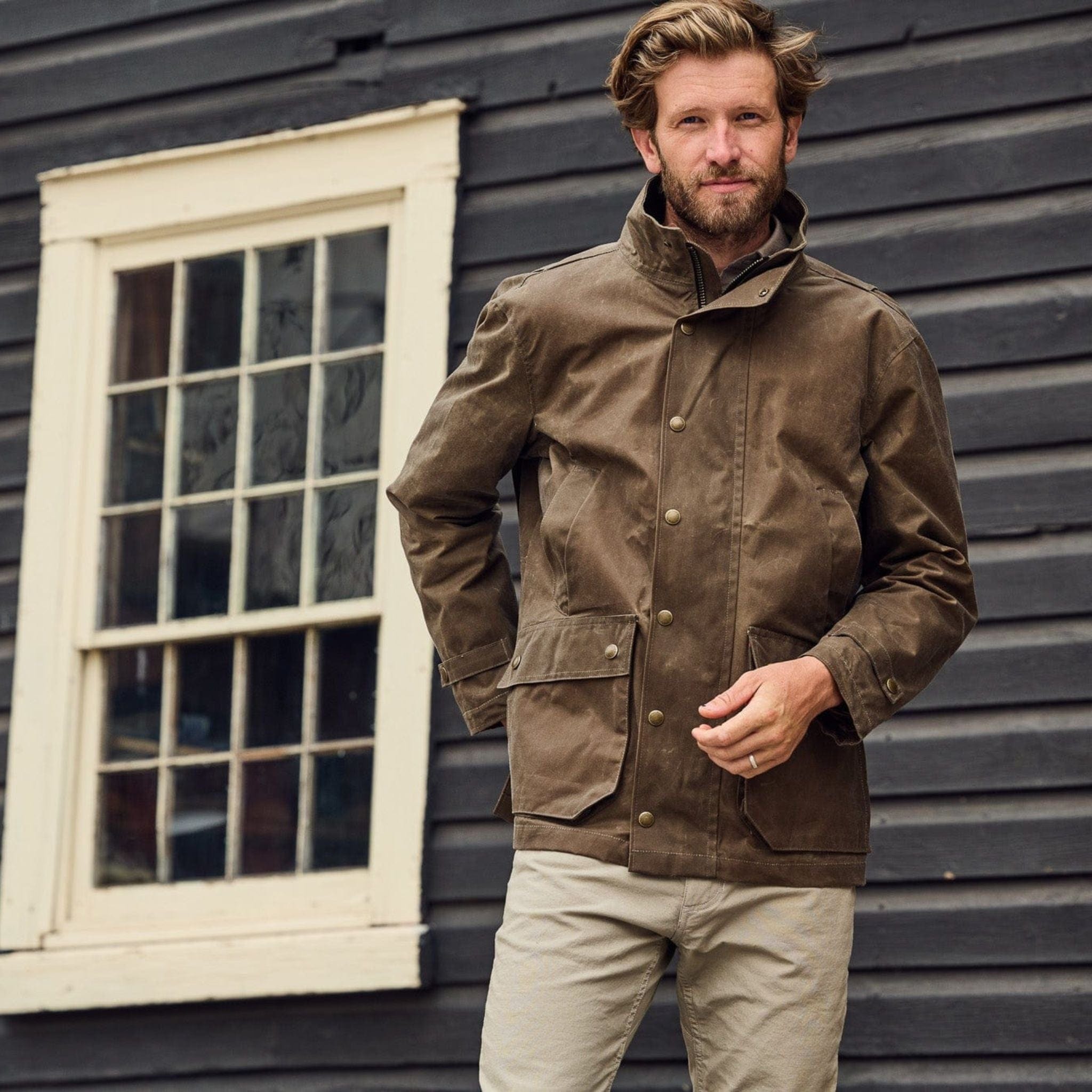 Tom Beckbe Tensaw Jacket | Uncrate Supply