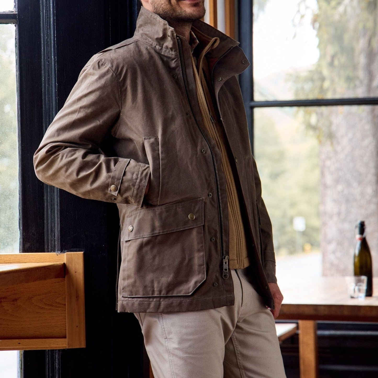 Tom Beckbe Tensaw Jacket