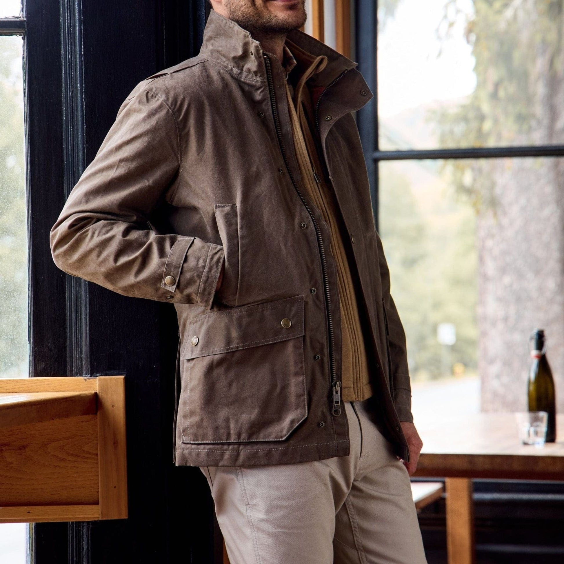 Tom Beckbe Tensaw Jacket