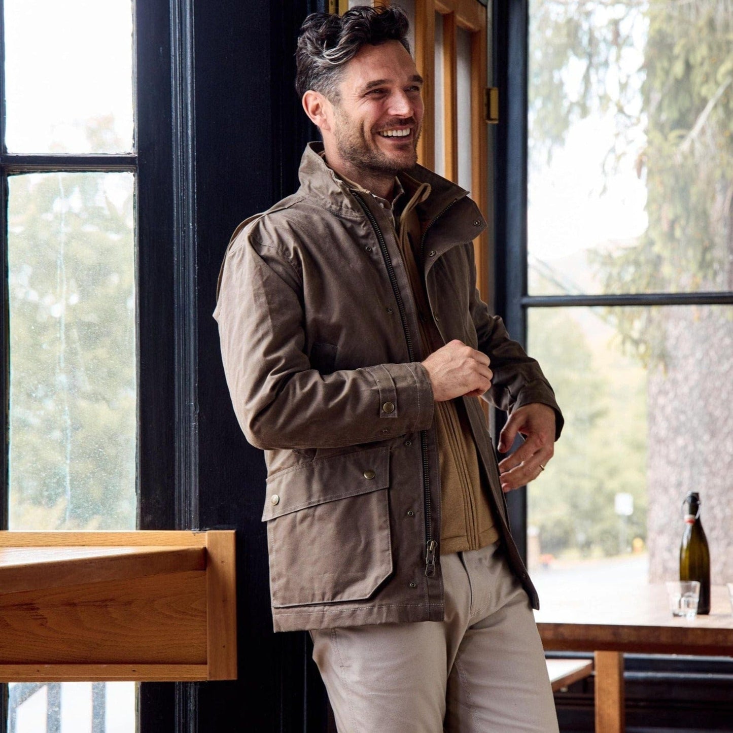 Tom Beckbe Tensaw Jacket