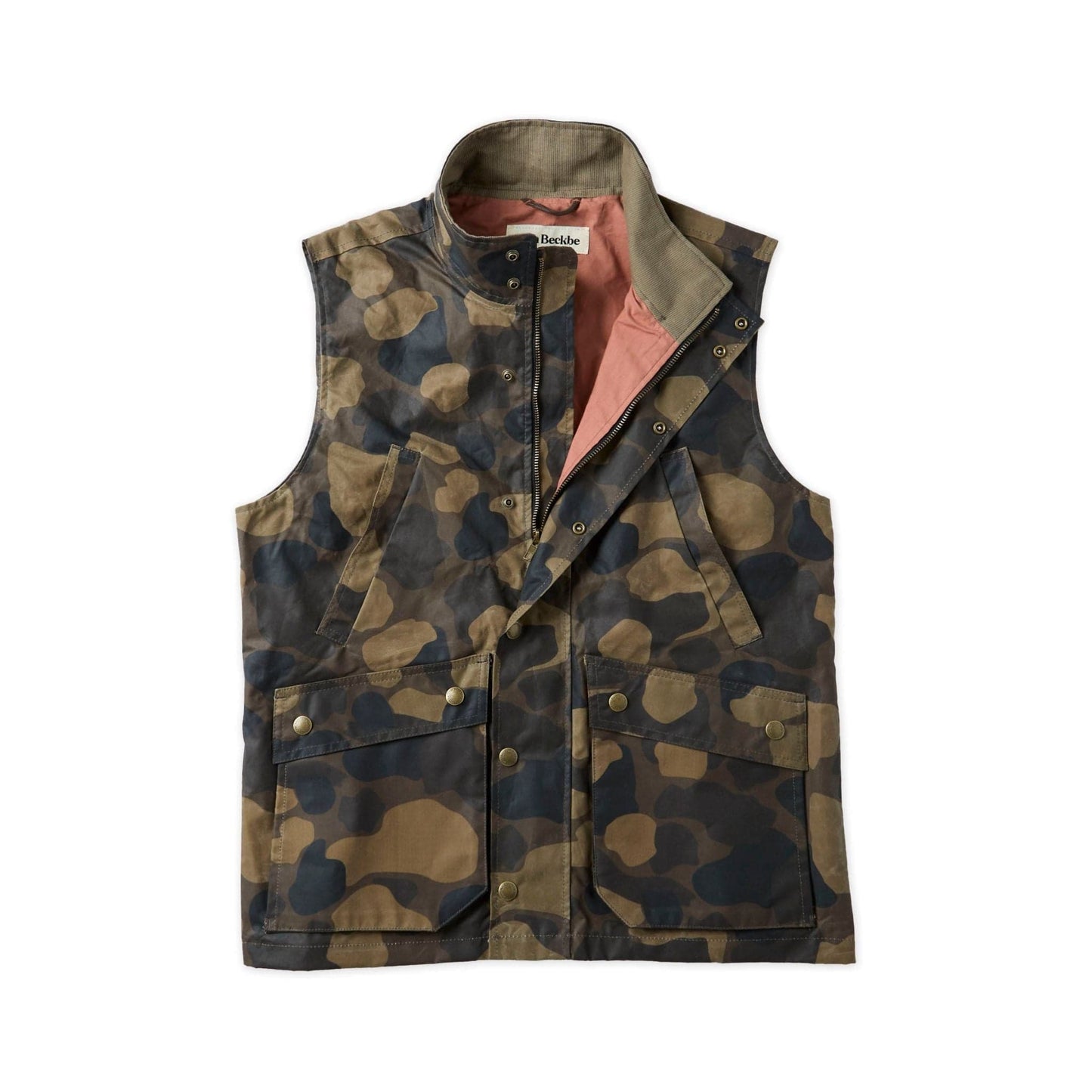 Tom Beckbe Kinsman Vest