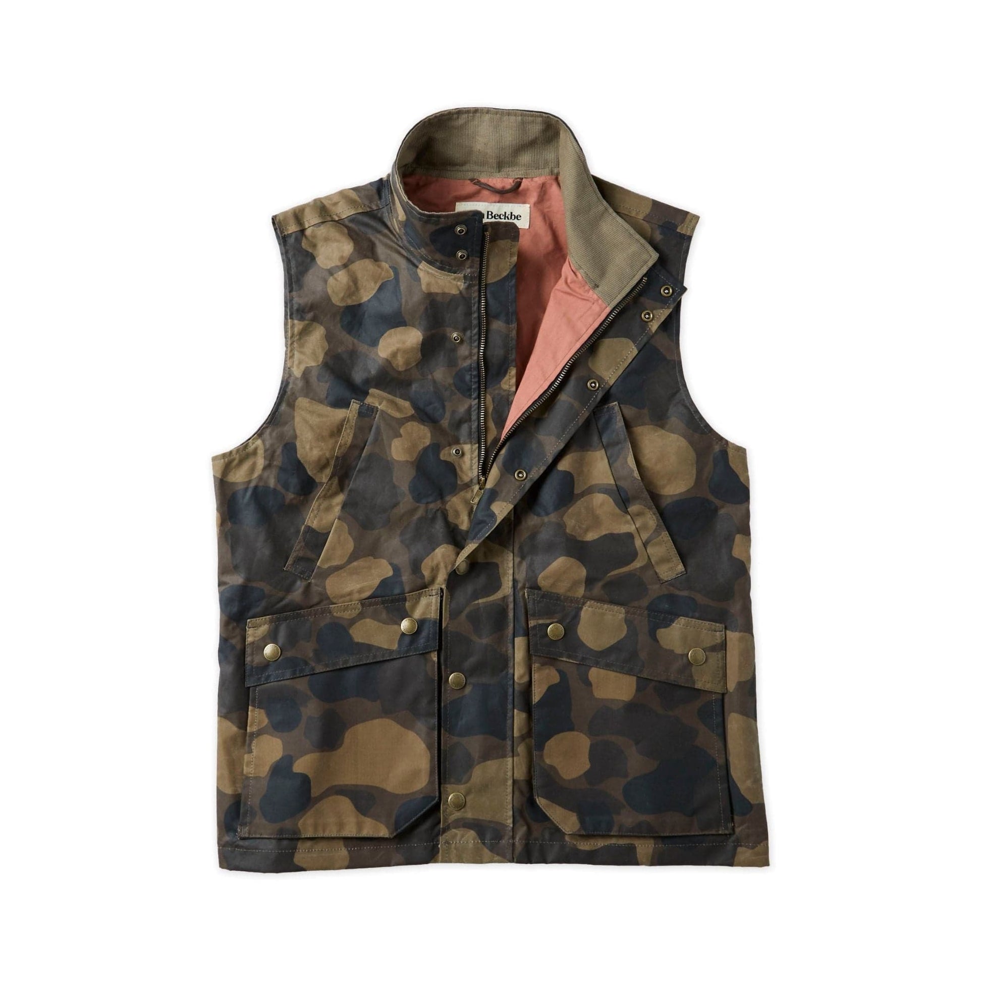Tom Beckbe Kinsman Vest