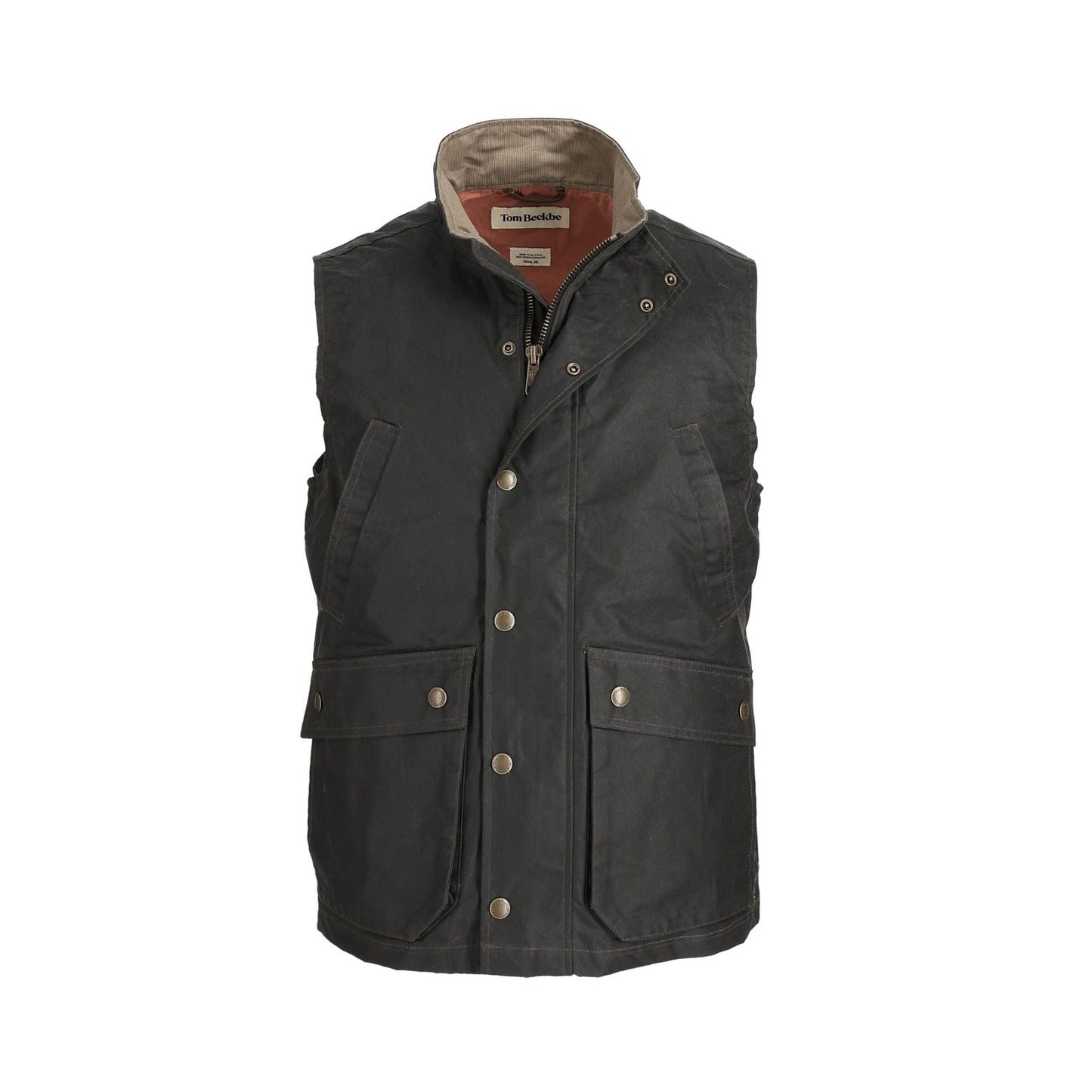 Tom Beckbe Kinsman Vest Hardwood