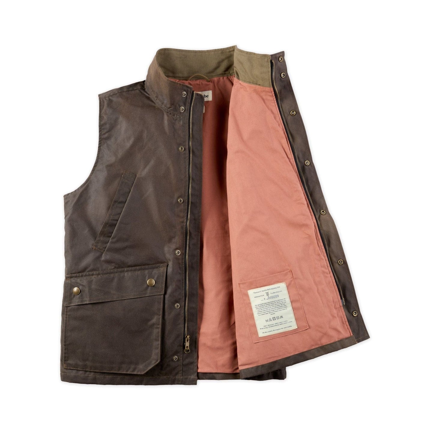 Tom Beckbe Kinsman Vest