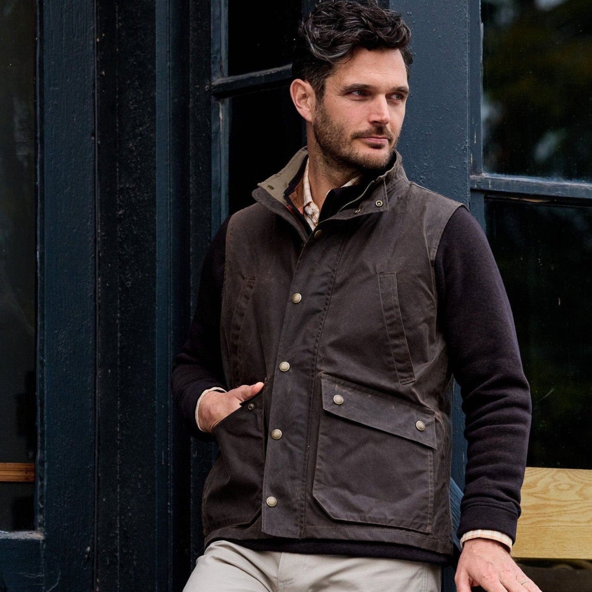 Tom Beckbe Kinsman Vest