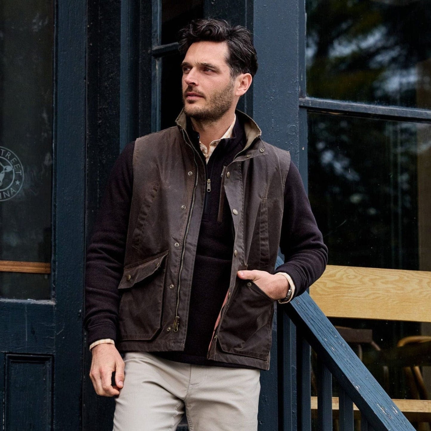 Tom Beckbe Kinsman Vest