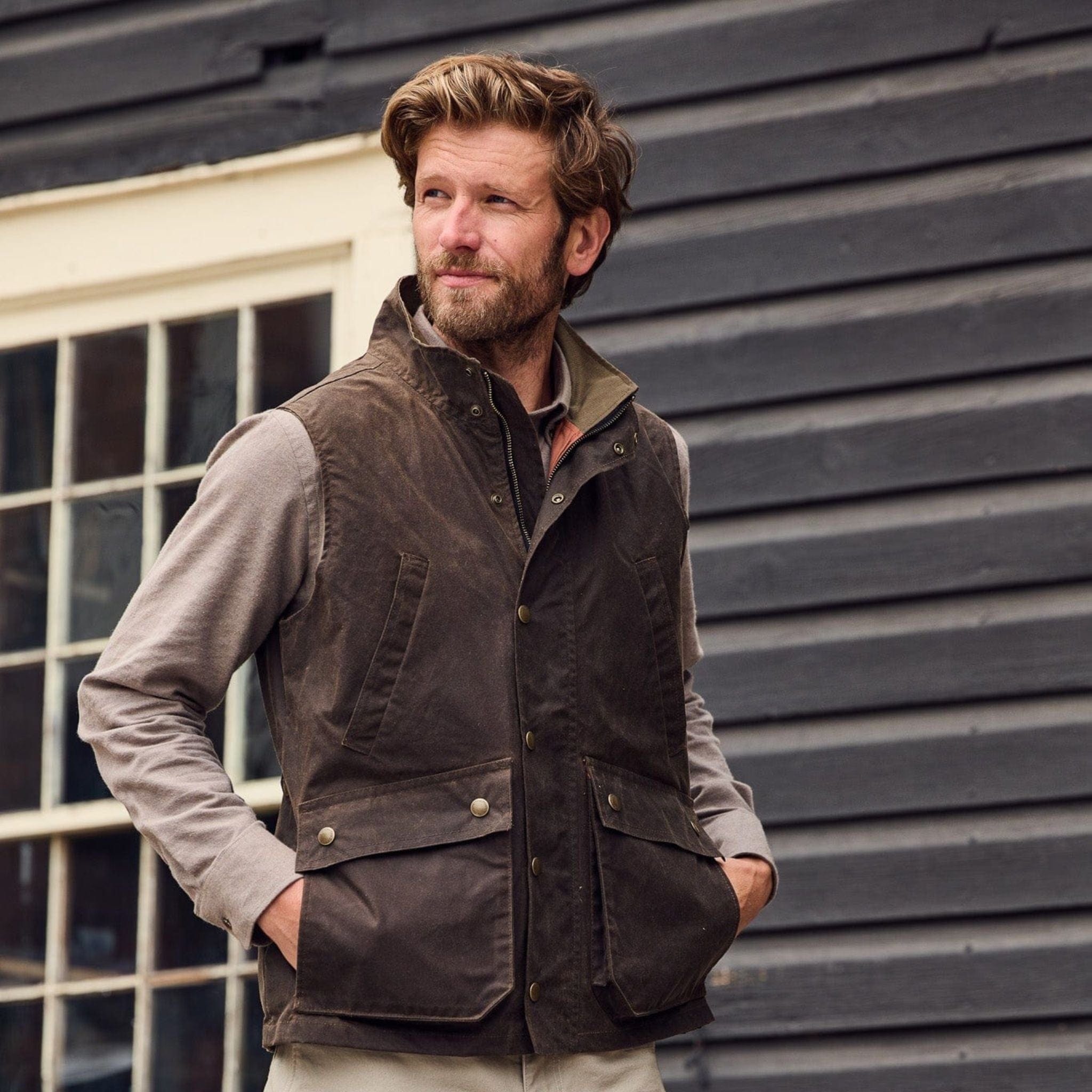 Tom Beckbe Kinsman Vest | Uncrate Supply