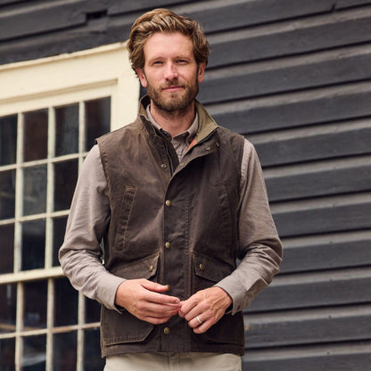 Tom Beckbe Kinsman Vest