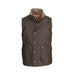 Tom Beckbe Kinsman Vest - Rye Brown