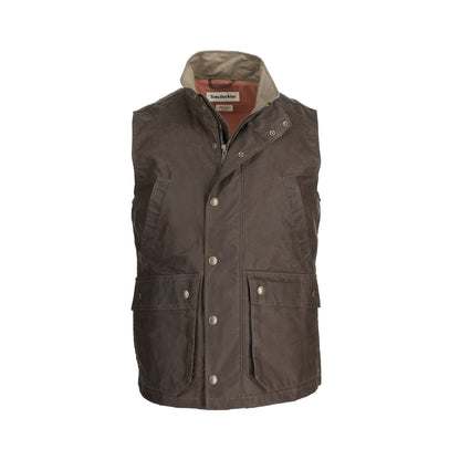 Tom Beckbe Kinsman Vest Rye Brown