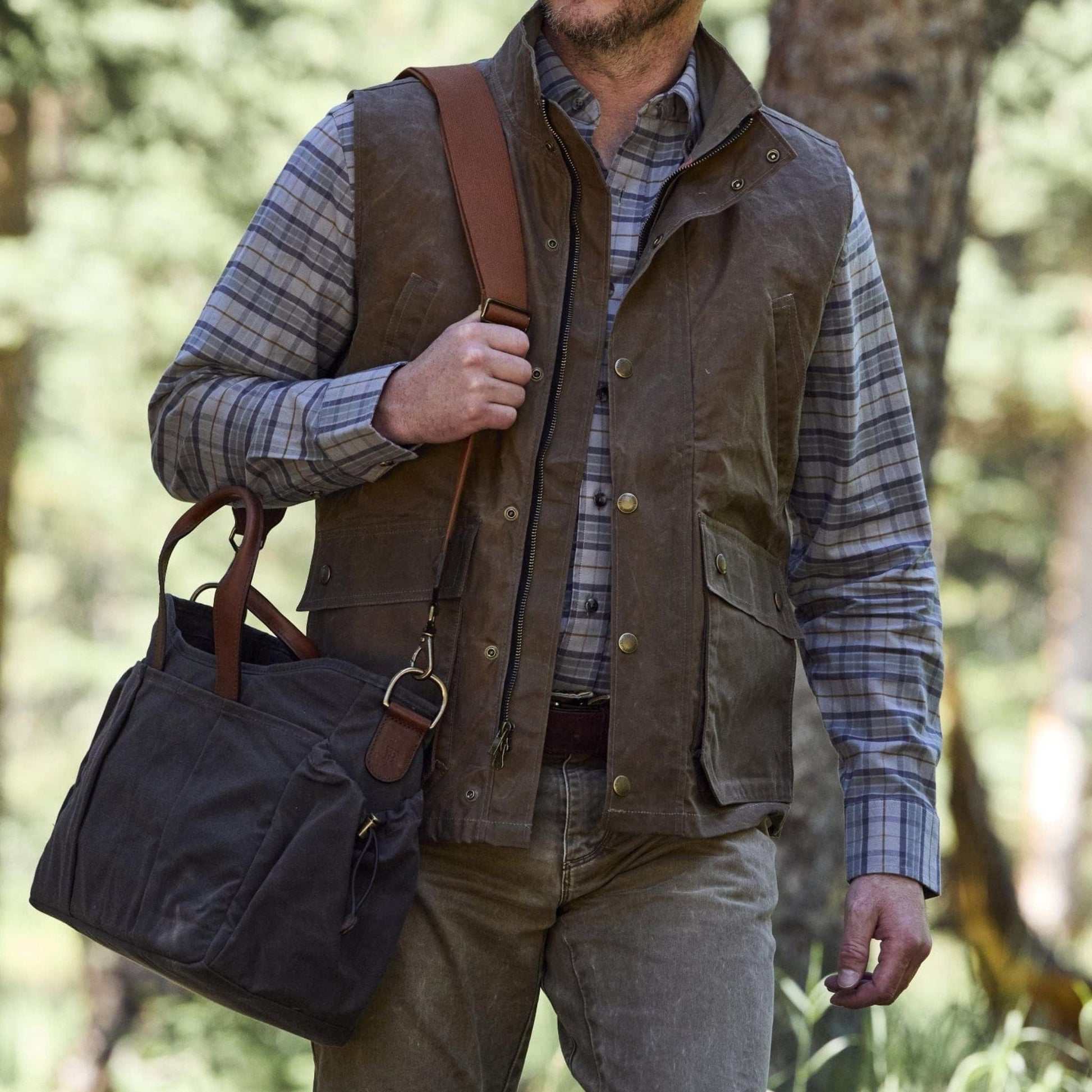 Tom Beckbe Kinsman Vest