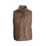 Tom Beckbe Kinsman Vest - Tobacco