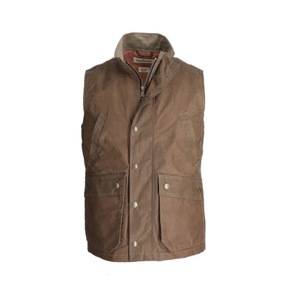 Tom Beckbe Kinsman Vest Tobacco