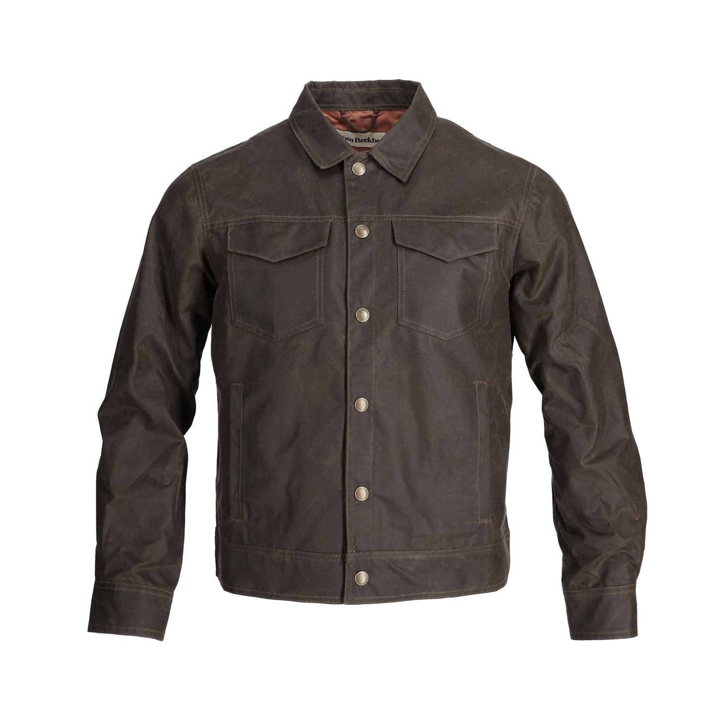 Tom Beckbe Chatom Jacket Rye Brown
