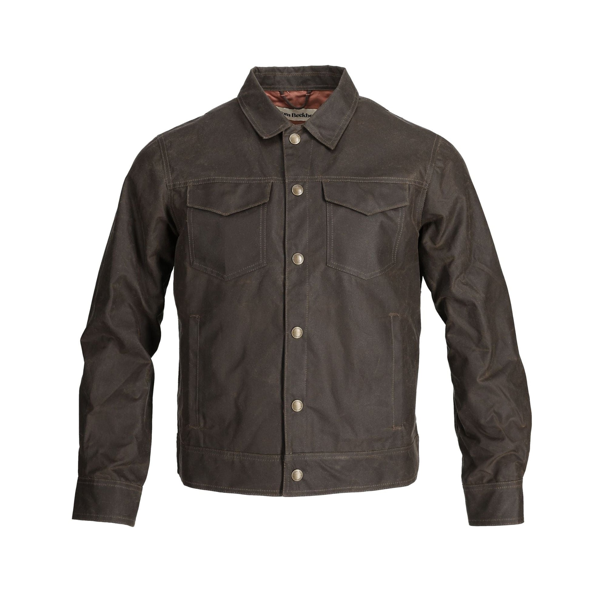 Tom Beckbe Chatom Jacket Rye Brown