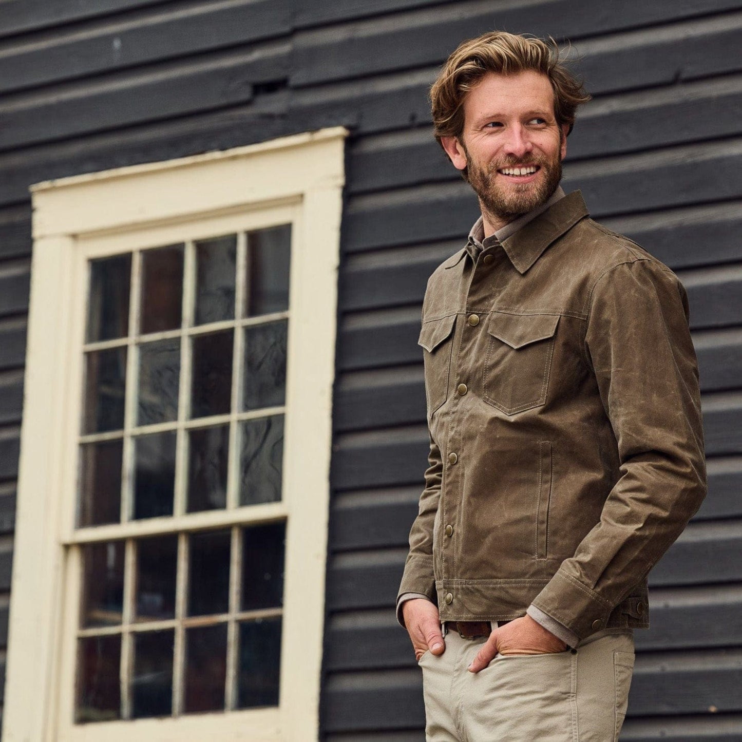 Tom Beckbe Chatom Jacket