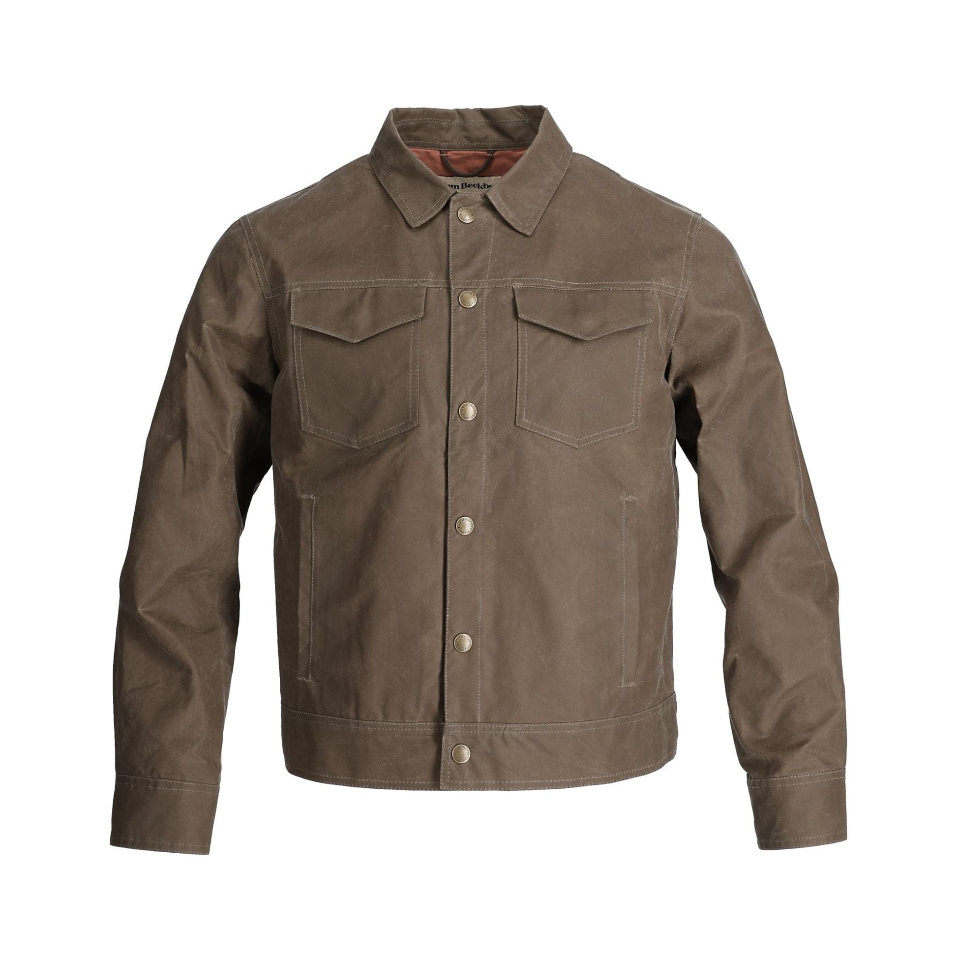 Tom Beckbe Chatom Jacket Tobacco