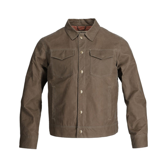Tom Beckbe Chatom Jacket Tobacco