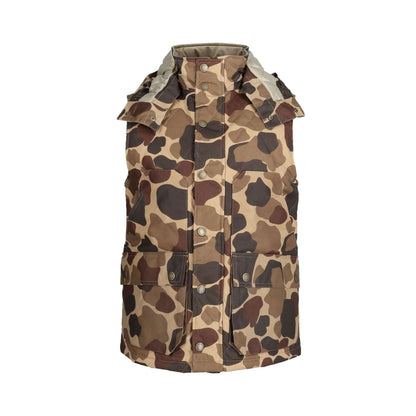 Tom Beckbe Fowler Vest Classic Camo (Marsh)