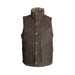 Tom Beckbe Fowler Vest - Rye Brown