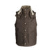 Tom Beckbe Fowler Vest - Rye Brown