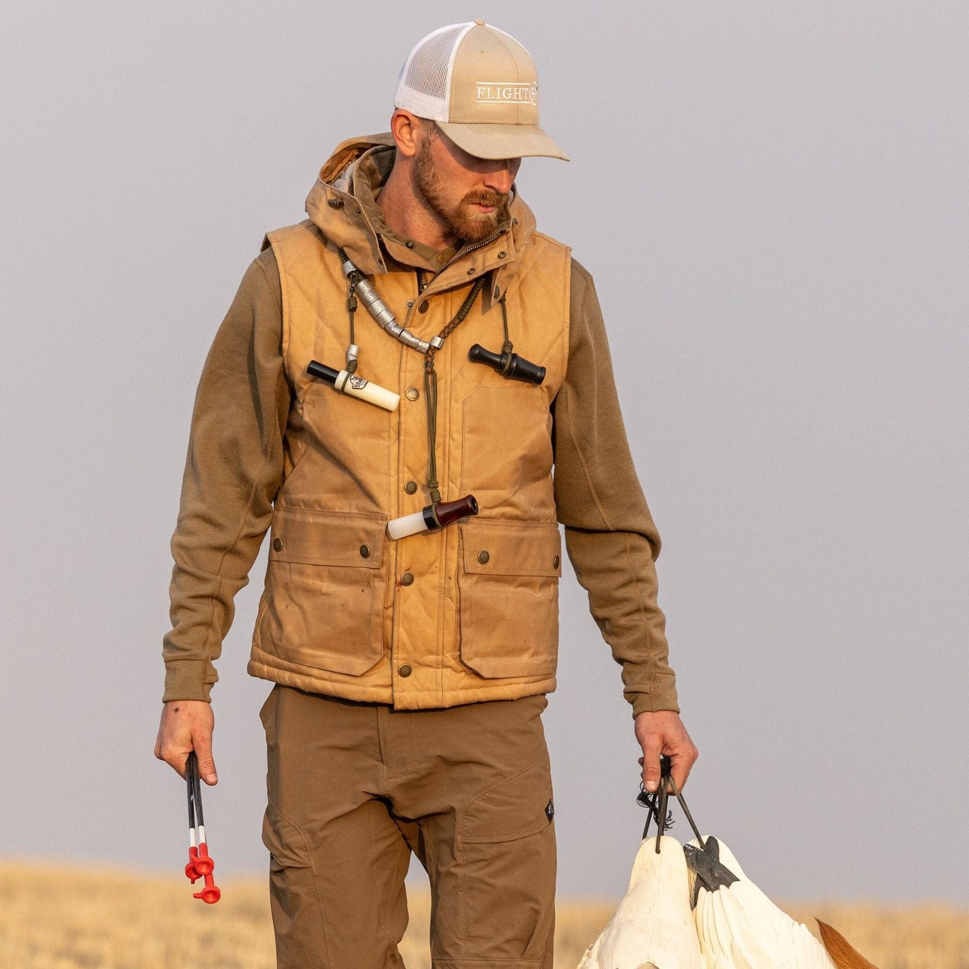 Tom Beckbe Fowler Vest