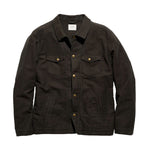 Billy Reid Moleskin Woodsman Jacket - Rosin