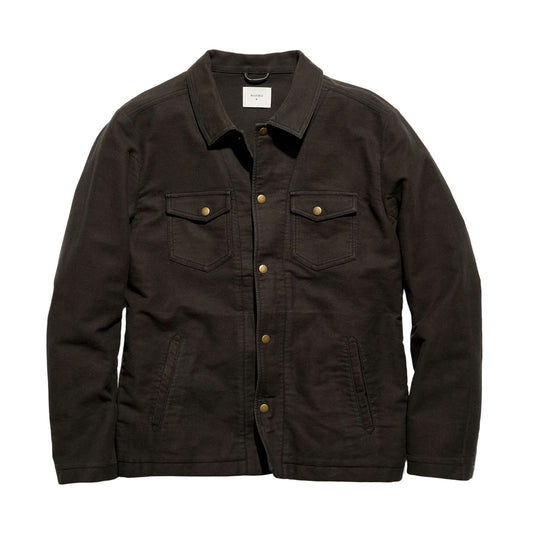 Billy Reid Moleskin Woodsman Jacket Rosin