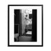 Marilyn Monroe Shower Framed Print - Black Frame