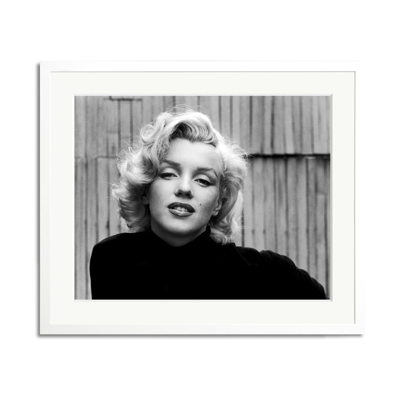 Marilyn Monroe Posing Framed Print