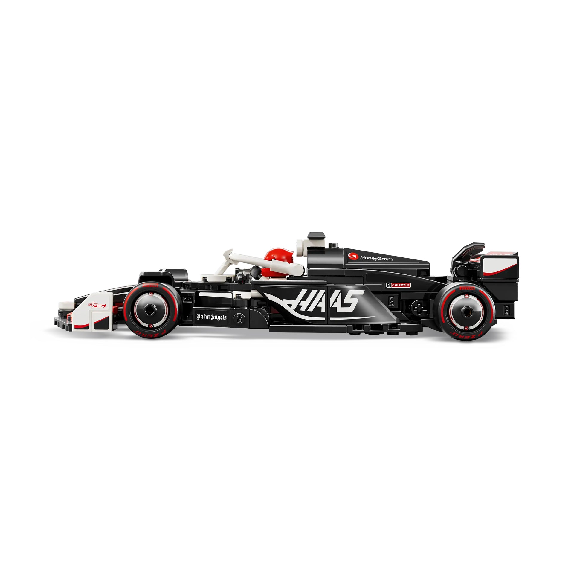 LEGO MoneyGram Haas VF-24 F1 Race Car | Uncrate Supply